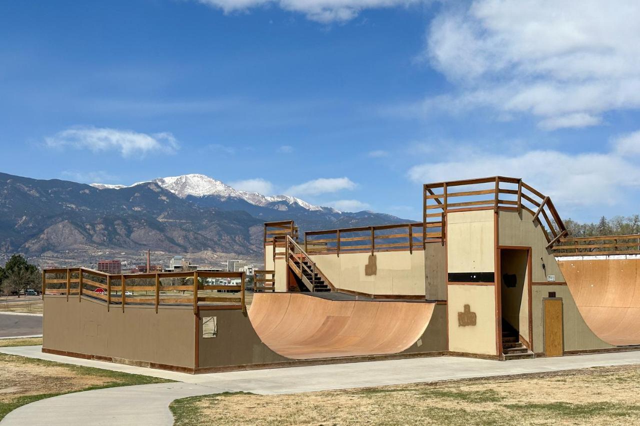 Downtown Colorado Springs House Villa Kültér fotó